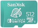 SanDisk 512GB microSDXC Nintendo Switch Animal Crossing Edition, UHS-I, U3 view 4
