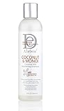 Design Essentials Natural Coconut Milk Sulfate-Free Nourishing Shampoo-Coconut & Monoi Collection, 8oz.