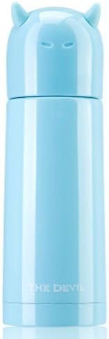 Travel Mug Bulk, Travel Mug Stainless Steel Creative Stainless Steel Cup Vacuum Flask Thermos Water Bottle Cup, Material Stainless Steel (Devil Blue)