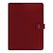 Filofax 2017 A5 Organizer, Leather, Pillarbox Red, Paper Size 8.25 x 5.75 inches (C022381-17)