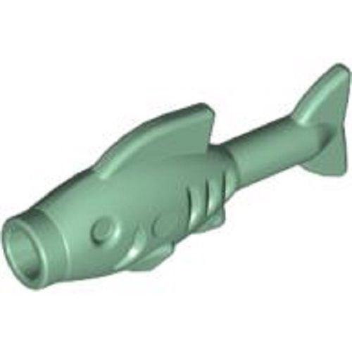 LEGO minifigure animal accessory Sand Green Fish tiny 64648