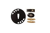 Lyuesword Japanese Handmade Iron Golden Leaf Tsuba