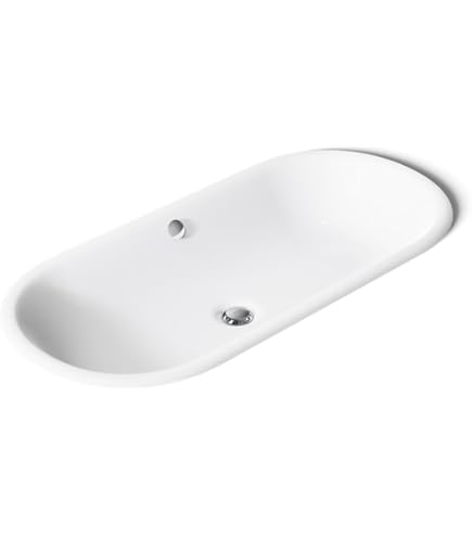 KOHLER K-20213-P5-0 Capsule Vessel/Drop-In/Under-Mount