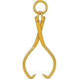 Roughneck Log Tongs - 16in. Jaw Opening, 750 Lb. Capacity, Model Number 2504Q046