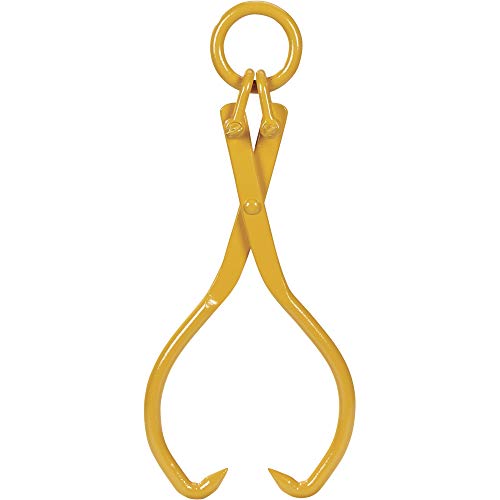 Roughneck Log Tongs - 16in. Jaw Opening, 750 Lb. Capacity, Model Number 2504Q046