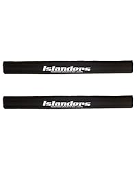 Islanders Surf, Paddle Board, canoas o kayak para racks de techo (2 piezas)