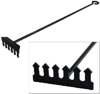 Mixed Media - AW Perkins Poe Wood Stove & Furnace Rake