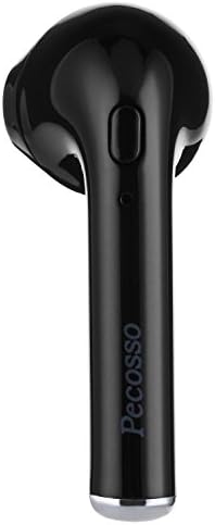 Bluetooth Earbud, Pecosso Wireless Earbud, Car In-Ear Headset Bluetooth Headphone V4.1 and 6 Hours Playtime USB Chargers with Mic for iPhone and Android Devices (One Piece)