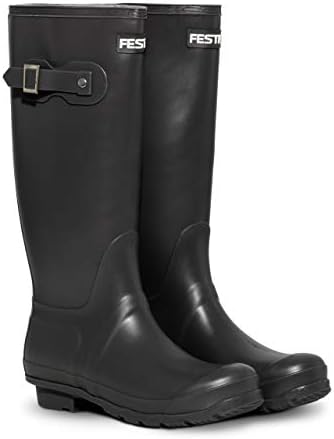 Festival Ladies Womens Tall Wellington Boots