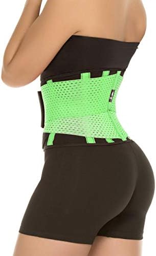 TECNOMED Aerobics Waist Trainer Belt Body Shaper Faja for an Hourglass Shaper Ref: TEC0655
