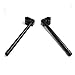 Φ36mm Clip ons Handlebar replacement Fit for Universal Fork diameter 36mm cafe Racer handlebars Tilt Angle 8° bars Φ 7/8