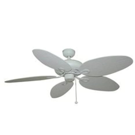 Amazon Com Harbor Breeze 52 In Matte White Tilghman Indoor