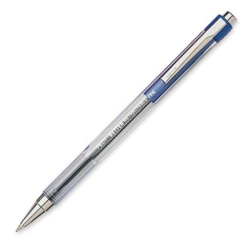 Pilot Better Retractable Ballpoint Pens, Blue color rollerball Fine