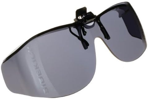 Cocoons Sidekick Flip Up Sunglasses Smoke XL by Live Eyewear
