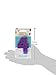 #4 Glitter Birthday Candle | Purple | Party Supply