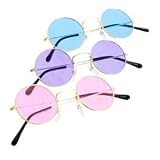 Century Novelty Educational Products - John Lennon Colored Sunglasses (colors vary)
