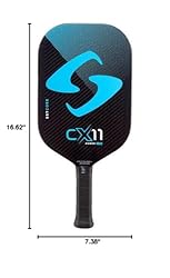 Gearbox CX11E Power Pickleball Paddle, 7.8 Oz, Blue