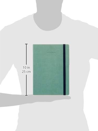 Legami MYNOT0135 Large Notebook, White Sheet, Vintage Green - Image 5