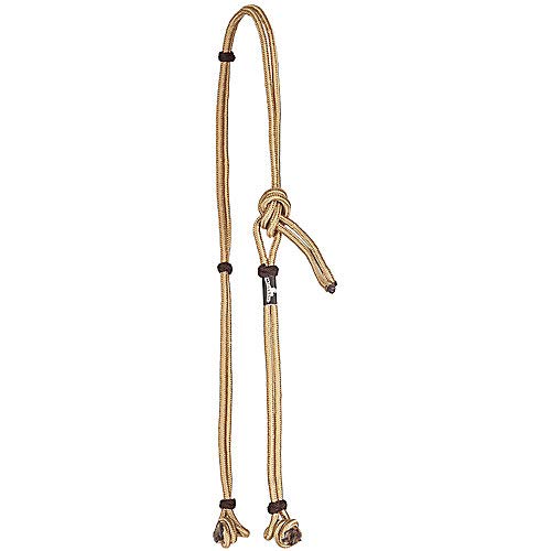 Mustang Nylon Rope Headstall Tan