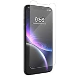 ZAGG InvisibleShield Glass+ Screen Protector - high-definition Tempered Glass for the Apple iPhone XR - Impact & Scratch Protection