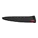 Farberware Edgekeeper Slicing Knife with Self-Sharpening Blade Cover, 8 Inch, Black