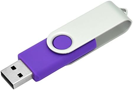 USB Home THUMB DRIVE, High Speed 16GB USB 3.0 Flash Drive 16 GB Pen Drive Memory Stick, Violet