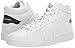 A|X Armani Exchange Men's High Top Sneaker, White, 9 Medium US