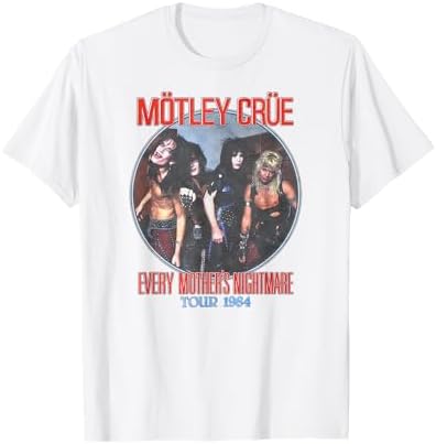 モトリークルー　final　TOUR　T Amazon.com: Mötley Crüe – The Final Tour Caricature T-Shirt, Men's