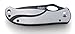 CRKT Pazoda Black Folding Pocket Knife, Serrated Edge 6490K