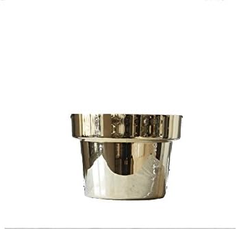 Skultuna Small Planter for Flowers & Plants Flower Pot Made of Brass