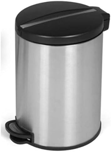Stainless Steel Convenient Trash Can, 1.32 Gallon
