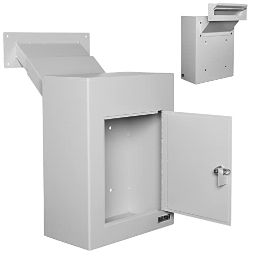 Durabox D700 Through The Wall Drop Box, Tubular Key Locking Secure