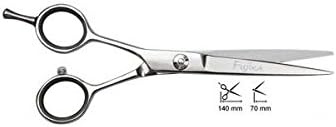Cutting Scissors Left Handed fujika Stand Lazer Cut 5.5
