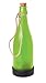 Light Sensor Auto ON-OFF Tabletop or Hanging Wine Bottle Shape LED Light - Indoor Outdoor Decor Accent Lighting Decorative Lantern for Landscaping Patio Deck - GREEN COLOR - Brand Perfect Life Ideas