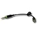 2 Pack Waterproof Headphone Cable 3.5mm Audio Adapter Compatible with Lifeproof Fre and Nuud Case 3 Ring Stereo Convert Connect Extension AUX Wire