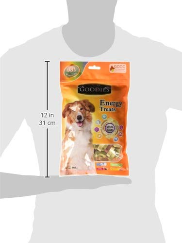 Goodies Energy Treats Bone Shaped For Adult Dogs, Lamb Flavour, 500 G 1