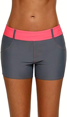 NBE Women's sport shorts denim fabrics most size beach federal false low contrast pants size