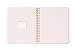 kate spade new york Conceal Sprial 2016-17 Jumbo Spiral Agenda, Gold Dots