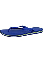 Havaianas Women Flip Flop Sandals, Marine Blue, 7-8