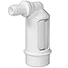 Water Filter/Softener Air Gap with 1/2-inch Barb Connector for Installation on a 1-1/2-inch Standpipe with PVC Trap Adapters.