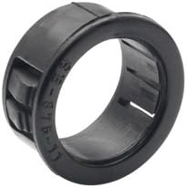 Bridgeport9795 Conduit Bushing, 1-1/2 in Trade, Plastic, Natural