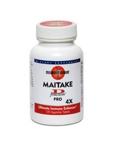 Maitake D-Fraction® Pro, (120 count)