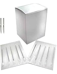 Yuelong 100 Pcs Sterile 14 Gauge 14g Disposable Body Ear Navel Nipple Piercing Needles Wholesale Price