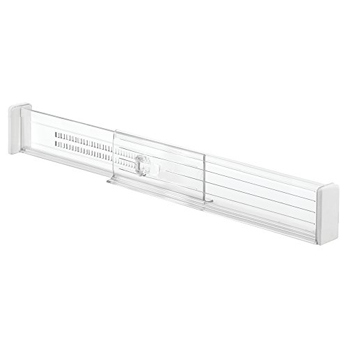 Idesign Plastic Drawer Dividers Deep Adjustable Drawer Organiser