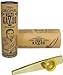 Clarkes Xl Gold Tinplate Kazoo in Beautiful Gift Packaged Tu