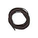 Dark Espresso Brown Faux Leather Suede Necklace Cord 10 Feet