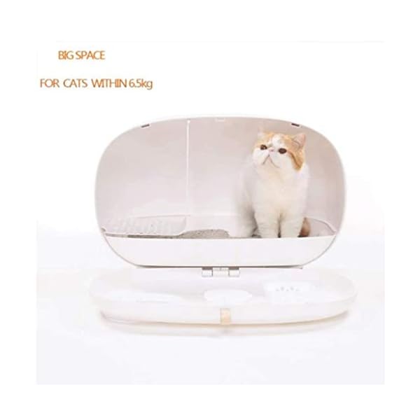 largest self cleaning litter box