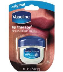 Vaseline Lip Therapy Original, .25 Ounces 