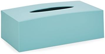 Debenhams Home Collection Basics Aqua Tissue Box