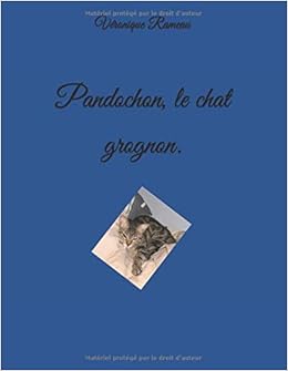 Pandochon Le Chat Grognon French Edition Rameau Veronique Amazon Com Books